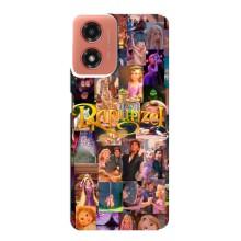 Чохол Рапунцель для Motorola MOTO G04 (Рапунцель колаж)