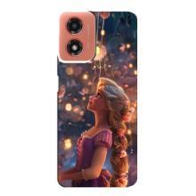 Чохол Рапунцель для Motorola MOTO G04 (Рапунцель)