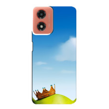 Чехол с мультфильмом Шрек на Motorola MOTO G04 – Голова Шрека