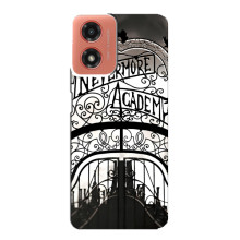 Чехол с дизайном Венздей 2 на Motorola MOTO G04 – Академия Невермор