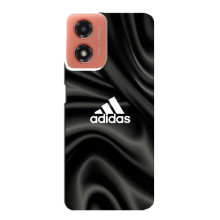 Чехол с картинкой Адидас на МОТО Джи 04 – Adidas logo