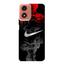 Чехол с логотипом Найк на Motorola MOTO G04