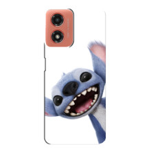 Чехол с принтом Стич на Motorola MOTO G04 – Стич