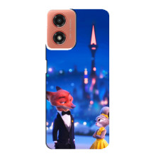 Чехол Зоотрополіс на Motorola MOTO G04 – Герои Зверополиса