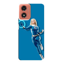 Чехол с принтом Фантастическая четверка для Motorola MOTO G04