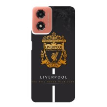 Чехлы для МОТО Джи 04 (VPrint) - ТОП ФК (FC Liverpool)
