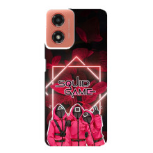 Чехол Гра в кальмара для Motorola MOTO G04 – Игра в кальмара 2