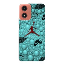 Силиконовый Чехол Nike Air Jordan на Моторола Мото джи 04 – Джордан Найк