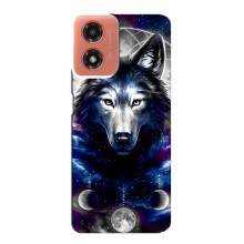 Защитные чехлы для МОТО Джи 04 (AlphaPrint) (ХИТ продаж) ВОЛК (Волк)