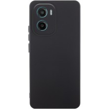 Чехол Silicone Cover Lakshmi Full Camera (AA) для Motorola Moto G05 / E15 4G – Черный