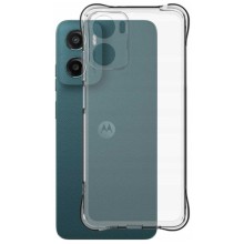 TPU чехол GETMAN Ease logo усиленные углы Full Camera для Motorola Moto G05 / E15