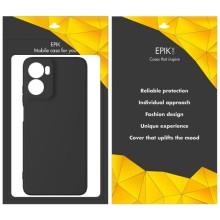 Чехол TPU Epik Black Full Camera для Motorola Moto G05 / E15 – Черный