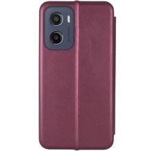 Кожаный чехол-книжка Classy для Motorola Moto G05 / E15 – undefined