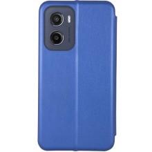 Шкіряний чохол-книжка Classy для Motorola Moto G05 / E15 – Синій