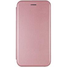 Шкіряний чохол-книжка Classy для Motorola Moto G05 / E15 – Rose Gold