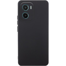 Чехол Silicone Cover Ummi Lakshmi Full Camera (AA) для Motorola Moto G05 / E15 4G – Черный