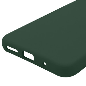Чехол Silicone Cover Lakshmi Full Camera (AAA) для Motorola Moto G05 / E15 4G – Зеленый
