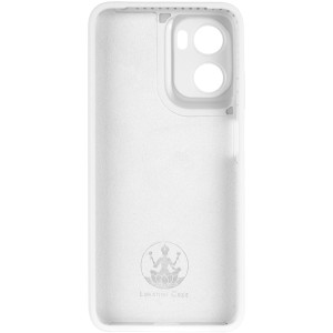Чехол Silicone Cover Lakshmi Full Camera (AAA) для Motorola Moto G05 / E15 4G – Белый