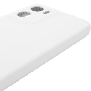 Чехол Silicone Cover Lakshmi Full Camera (AAA) для Motorola Moto G05 / E15 4G – Белый
