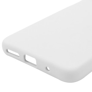 Чехол Silicone Cover Lakshmi Full Camera (AAA) для Motorola Moto G05 / E15 4G – Белый