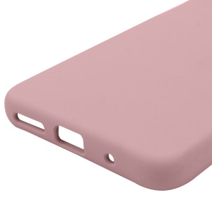 Чехол Silicone Cover Lakshmi Full Camera (AAA) для Motorola Moto G05 / E15 4G – Розовый