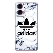 Чохли Адидас для Motorola Moto G05 (AlphaPrint) (Адідас на мраморі)