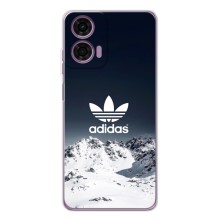 Чохли Адидас для Motorola Moto G05 (AlphaPrint) (Адідас в горах)