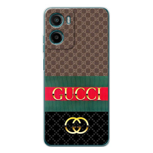 Чохли бренд ГУЧЧІ для Motorola Moto G05 – Стиль GUCCI