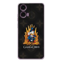 Чехли для Motorola Moto G05 - Скрудж МакДак Louis Vuitton (PREMIUMPrint) (Король грошей)