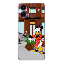 Чехлы для Motorola Moto G05 - Скрудж МакДак Louis Vuitton (PREMIUMPrint)