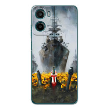 Чехлы для Motorola Moto G05  (Home - Украина) (Смелость)