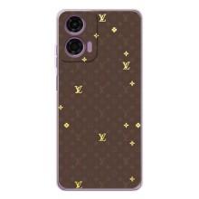 Чохли Луі Вітон для Motorola Moto G05 (AlphaPrint - LOUIS VUITTON) (дизайн Луі Вітон)