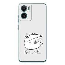Чехлы с картинкой  Жаба Мем на Motorola Moto G05