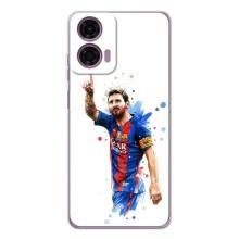 Чохли Мессі для Motorola Moto G05 (AlphaPrint) (Лео Мессі)