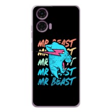 Чохли Містер Біст для Мото G05 (logo Mr beast)