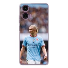 Чохли з футболістом Ерлінг Холанд для Motorola Moto G05 (AlphaPrint) (Ерлинг Холанд)