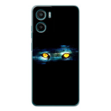 Чехлы с изображением разных животных для Motorola Moto G05 (Глаза)