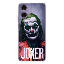 Чехлы с картинкой Джокера на Motorola Moto G05 (Джокер)
