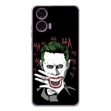 Чехлы с картинкой Джокера на Motorola Moto G05 (Hahaha)