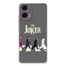 Чехлы с картинкой Джокера на Motorola Moto G05 (The Joker)