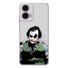 Чехлы с картинкой Джокера на Motorola Moto G05 (Взгляд Джокера)