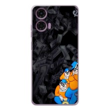 Чохли з крутими принтами для Motorola Moto G05 - (PREMIUMPrint) (Вори)