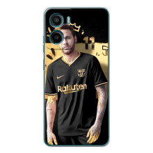 Силиконовый Чехол Motorola Moto G05 – Gold Neymar