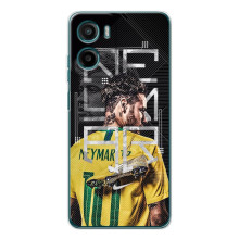 Силиконовый Чехол Motorola Moto G05 – Neymar 10