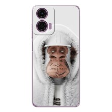 Чохли з Мавпами NFT для Motorola Moto G05 (AlphaPrint) (мавпа NFT в тату)