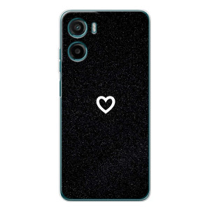 Чехлы с тематикой "Маленькие Сердечки" на Motorola Moto G05 (Сердечко)