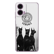 Чохли VERSACE для Мото G05 (PREMIUMPrint) (Доберман Версаче)