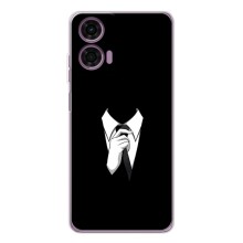 Чохол для Мото G05 - (AlphaPrint) з принтом (ТОП продажів) (Стиляга)