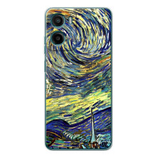 Чехол для смартфона Motorola Moto G05 Художественное Искусство (Звездная ночь)