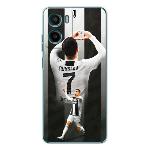 Чехол Криштиану Роналду для Motorola Moto G05 – Cristiano R